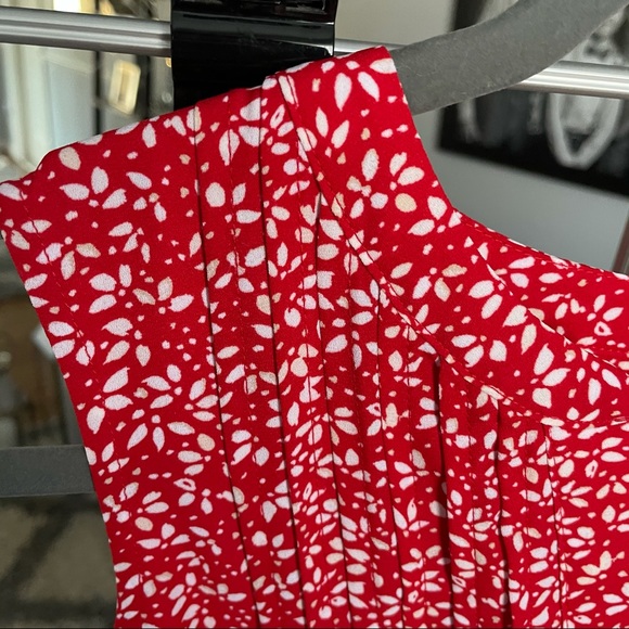 Host Pick! Gap Sleeveless Print Pintuck Shirtdress - Picture 8 of 11